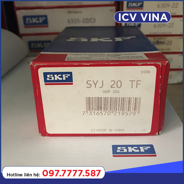 Gối Đỡ SKF